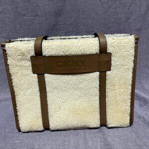 DKNY Sherpa Tote